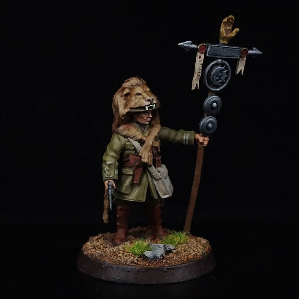 Great War Signifer by Weird Armies Reign