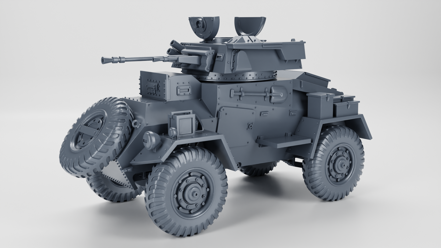 Humber Armoured Car MK.I by Wargame3D