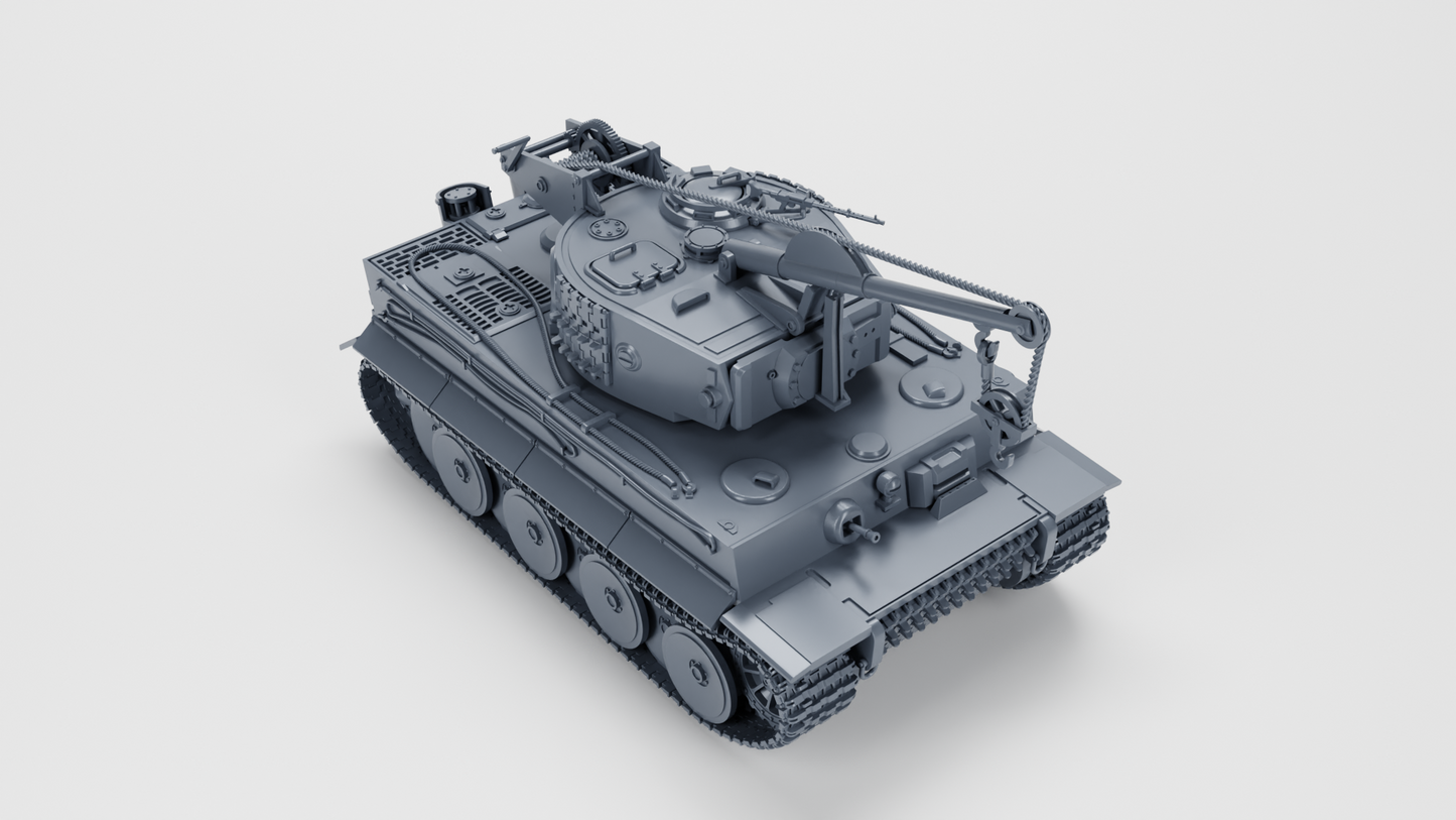 Ladungsleger Tiger (Sd.Kfz.185) by Wargame3D