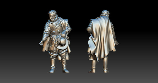 El Milagro de Empel 1585 figure 5 by MICHELS MINIATUREN