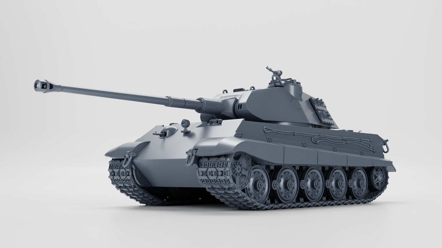 Tiger II Ausf.B  by Wargame3D