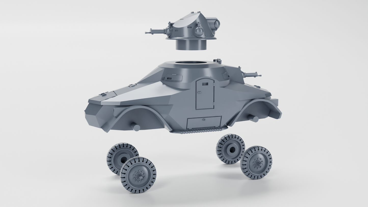 Skoda PA-III OA.27 by Wargame3D