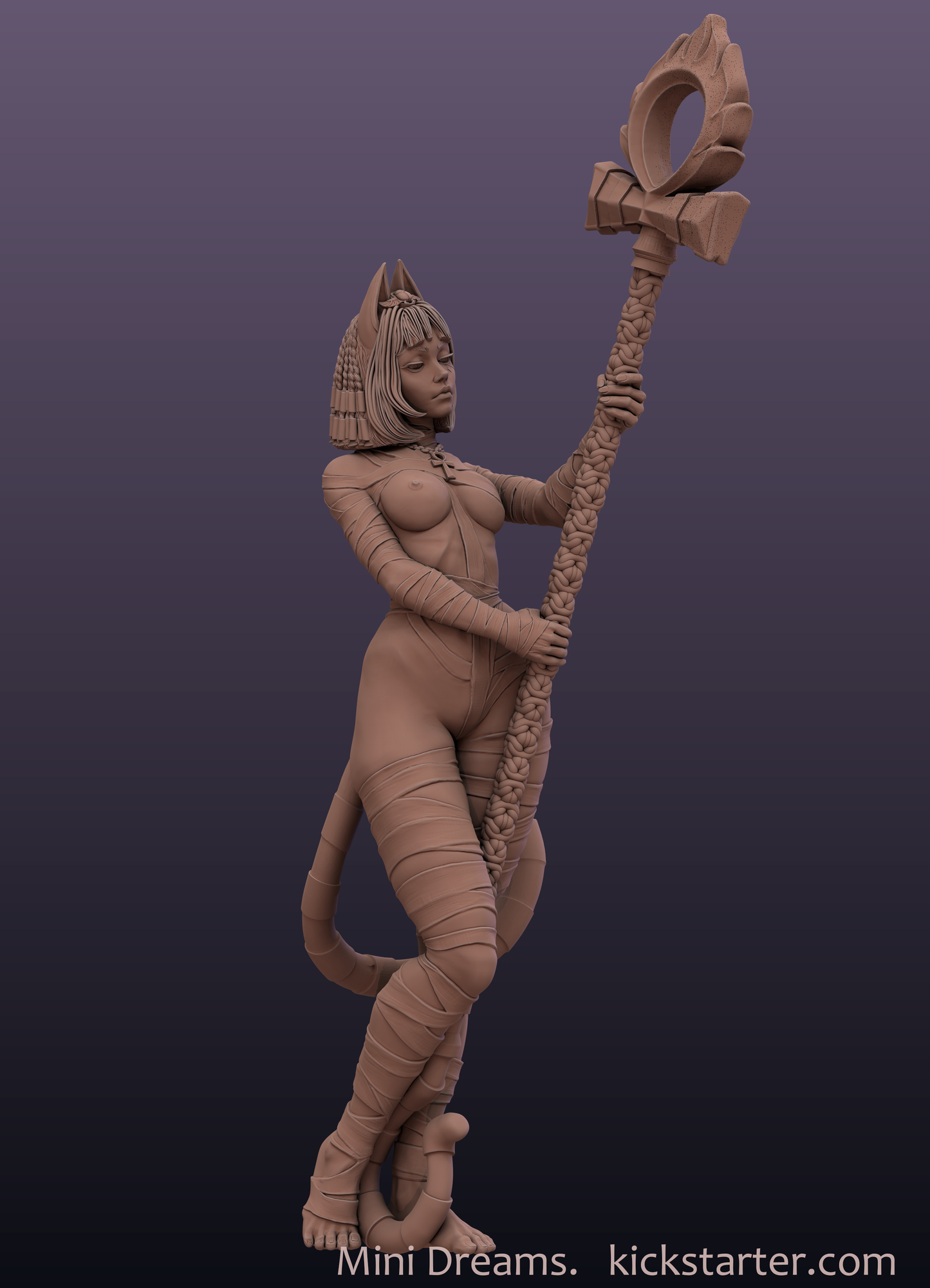 Ankhsu Mummy Variant by Mini Dreams