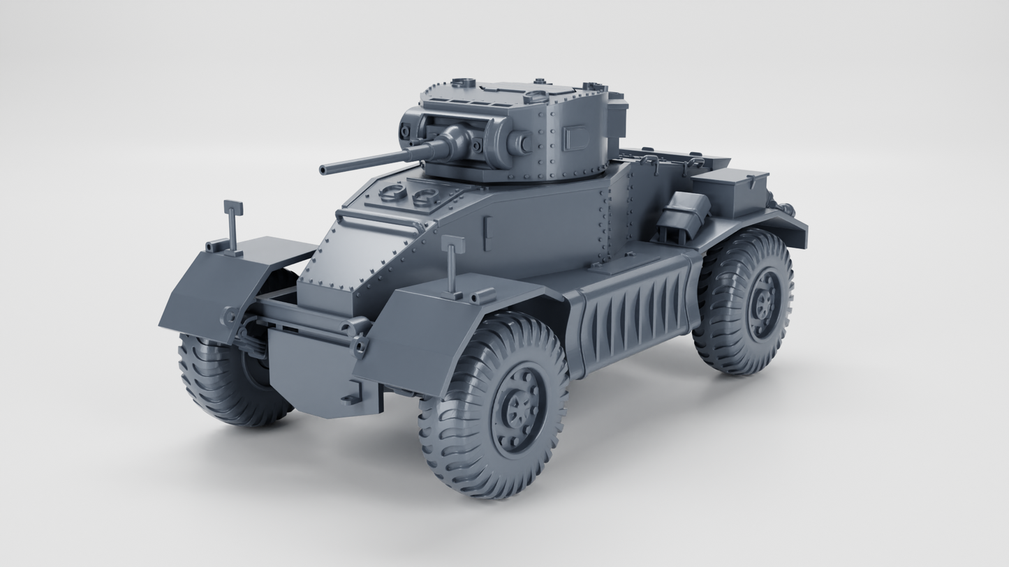 AEC Armoured Car Mk.1 by Wargame3D