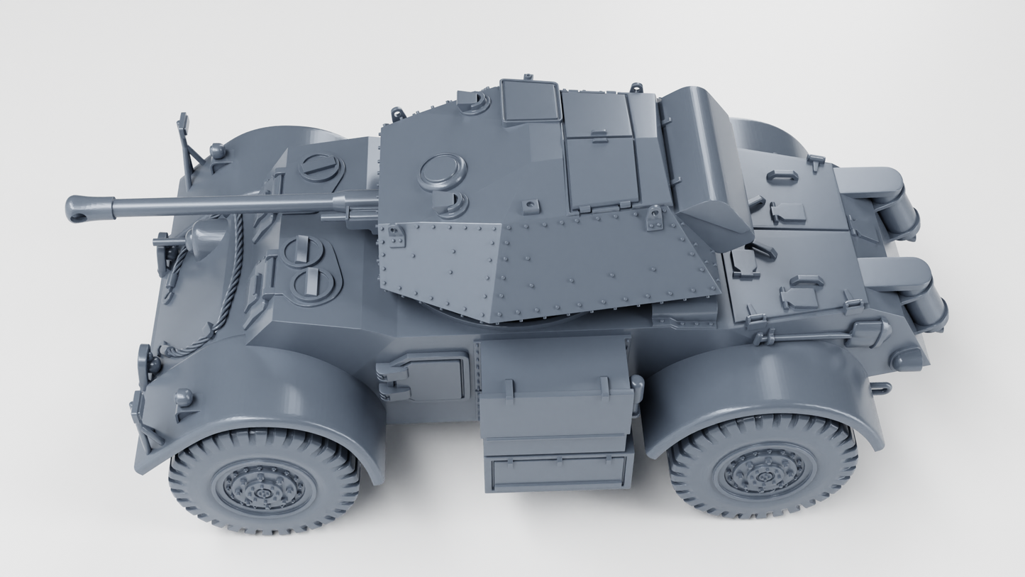 T17E1 Staghound Mk.III by Wargame3D