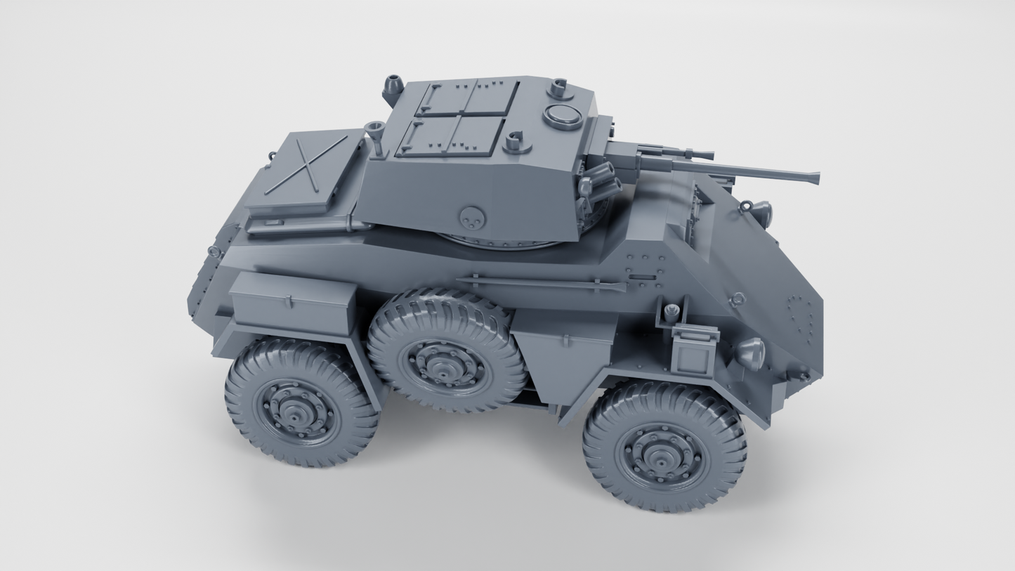 Humber Armoured Car MK.IV by Wargame3D