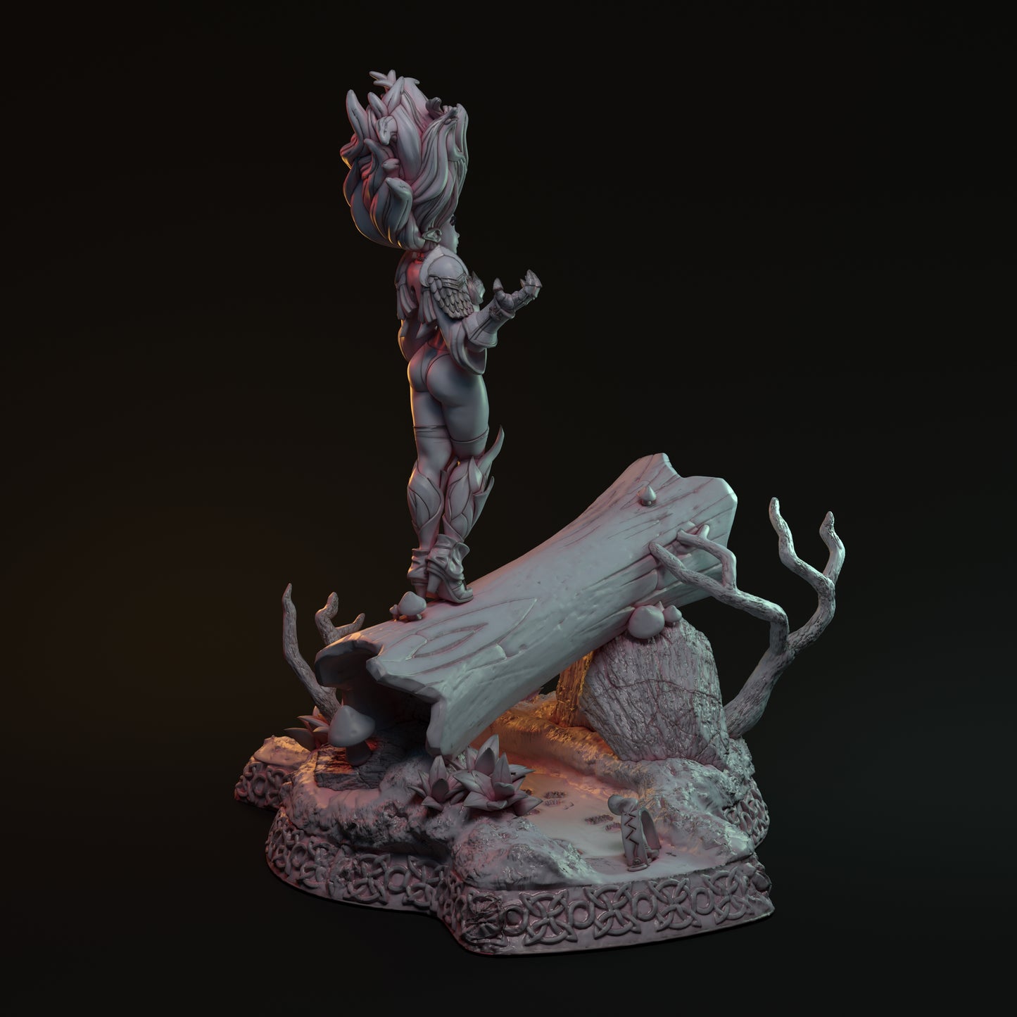 Alvira Small Diorama by 42 Studios