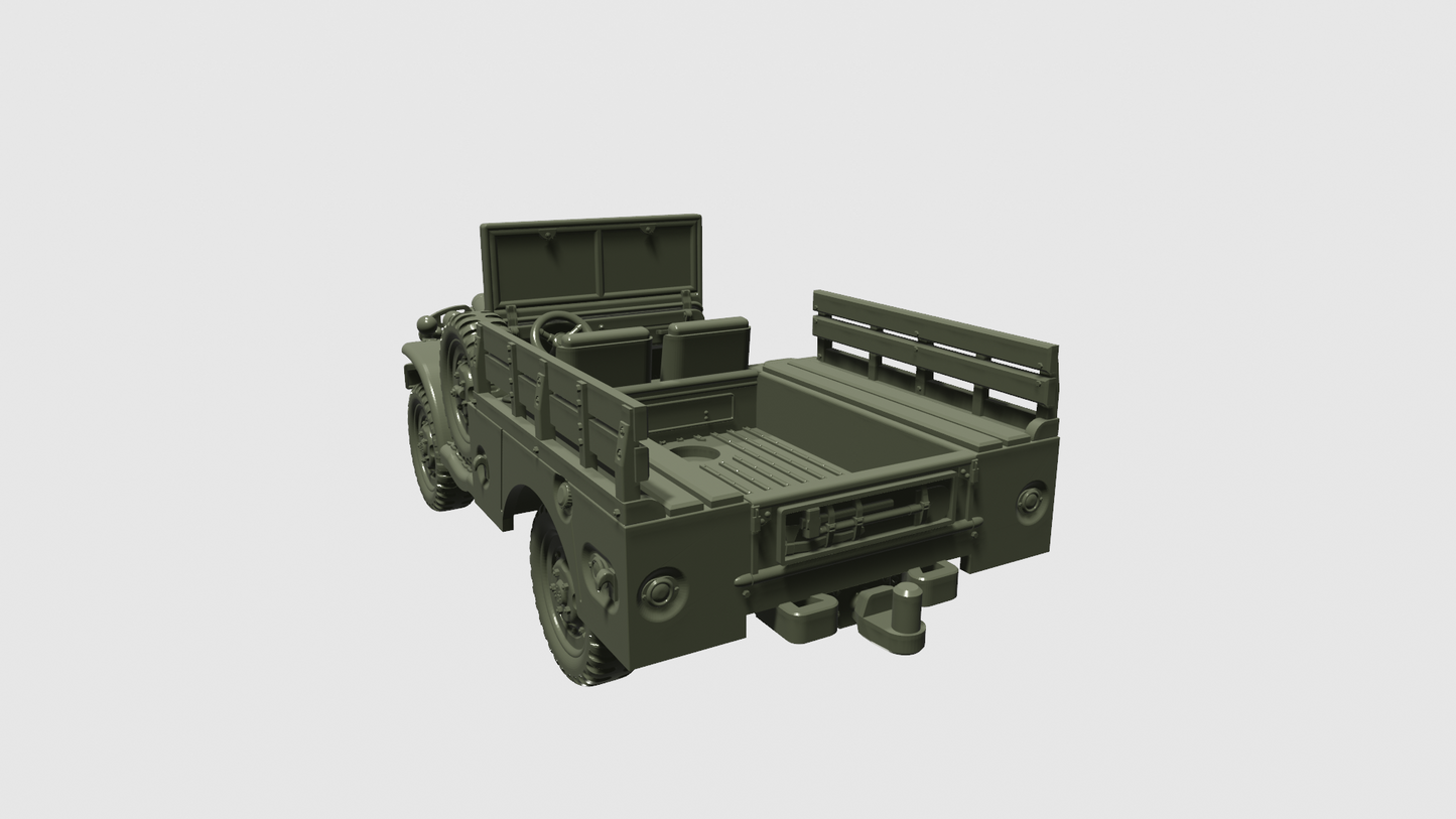 Dodge WC-51/52 by Wargame3D