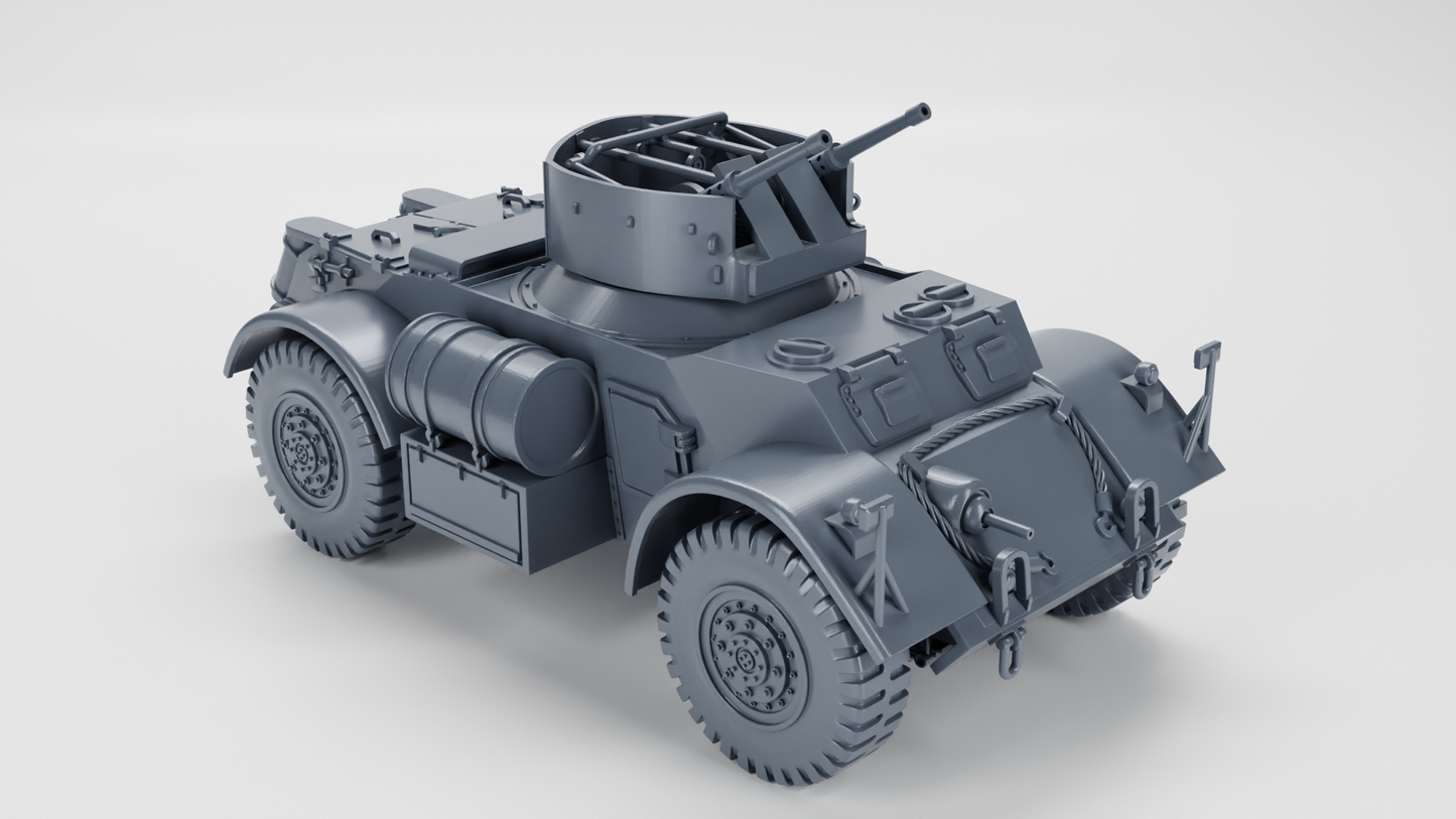 T17E2 Staghound AA by Wargame3D