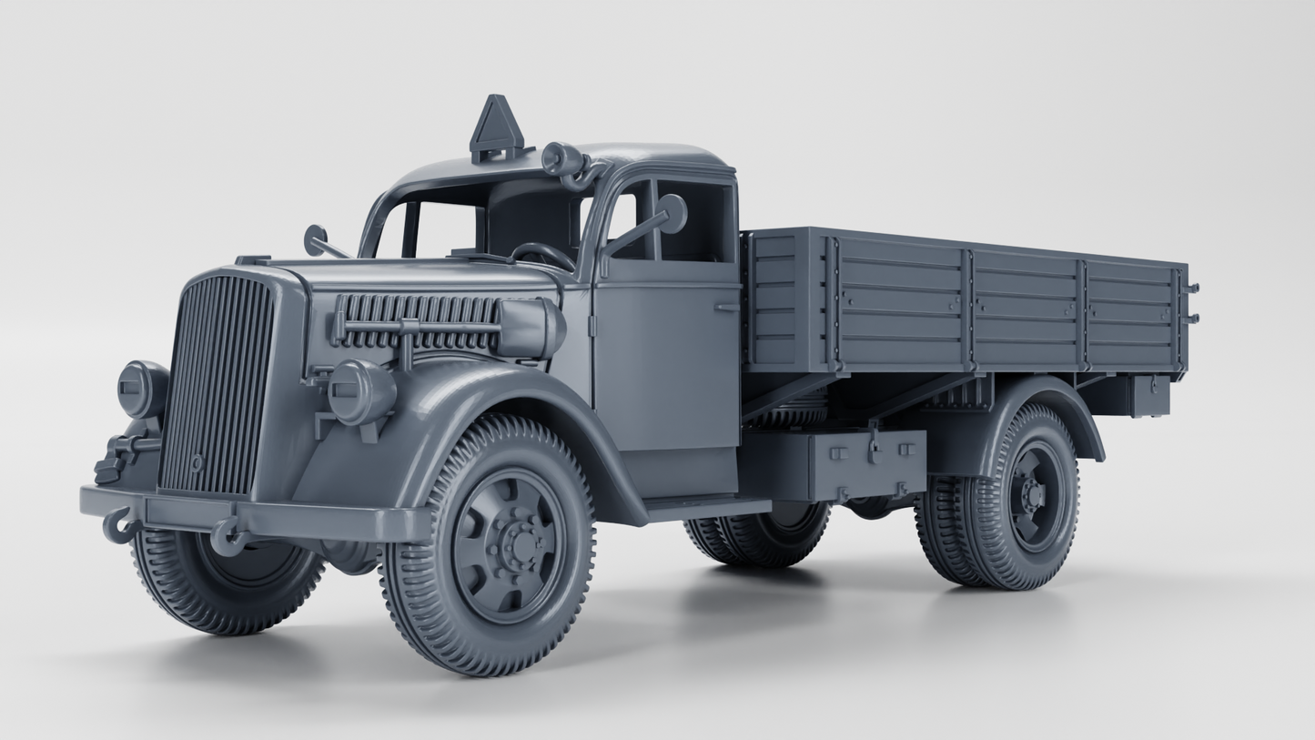 Opel Blitz 3 ton by Wargame3D