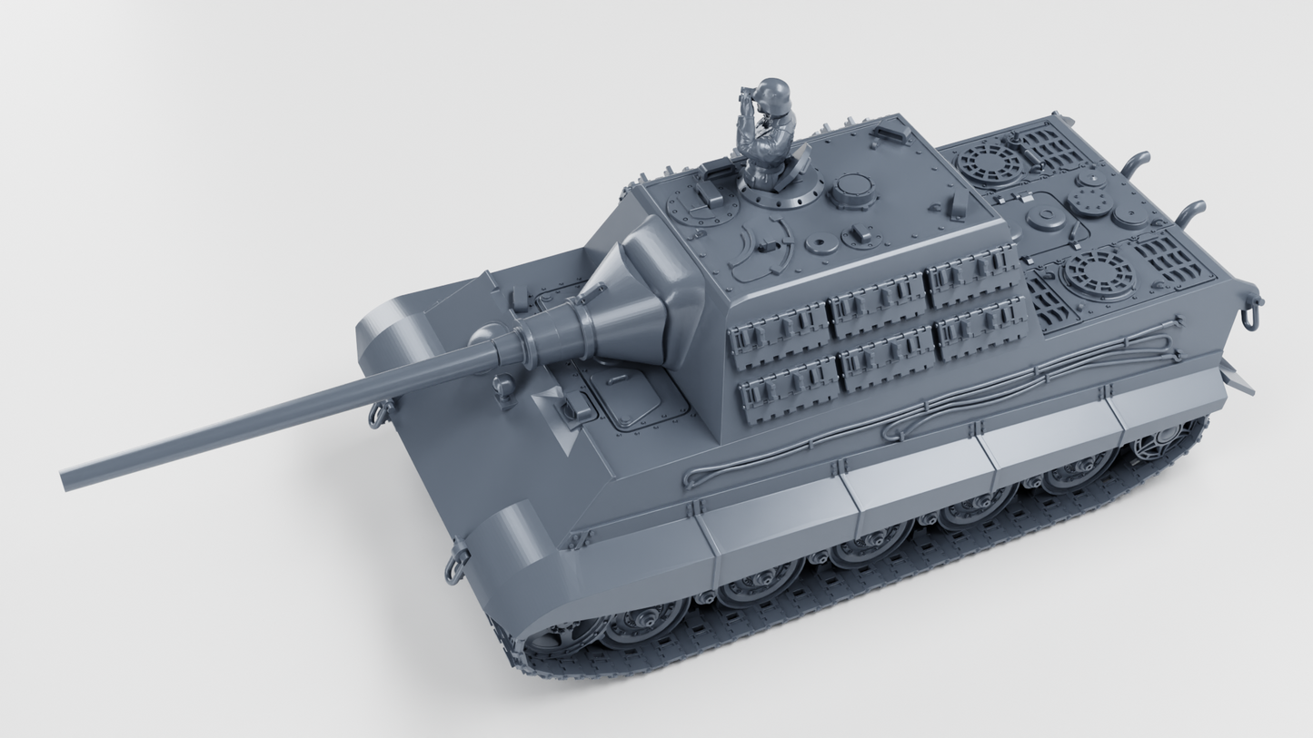 Jagdtiger (Sd.Kfz.186) Henschel Suspension by Wargame3D