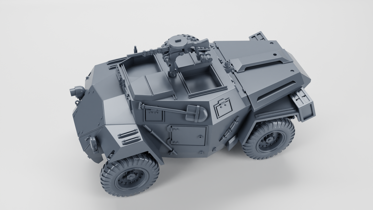 Humber Scout Car MK.I by Wargame3D