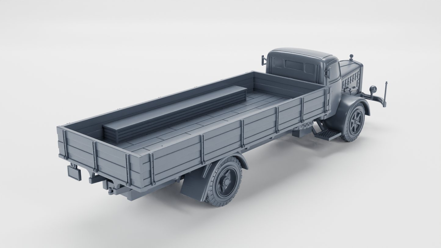 Mercedes L6500 Truck by Wargame3D