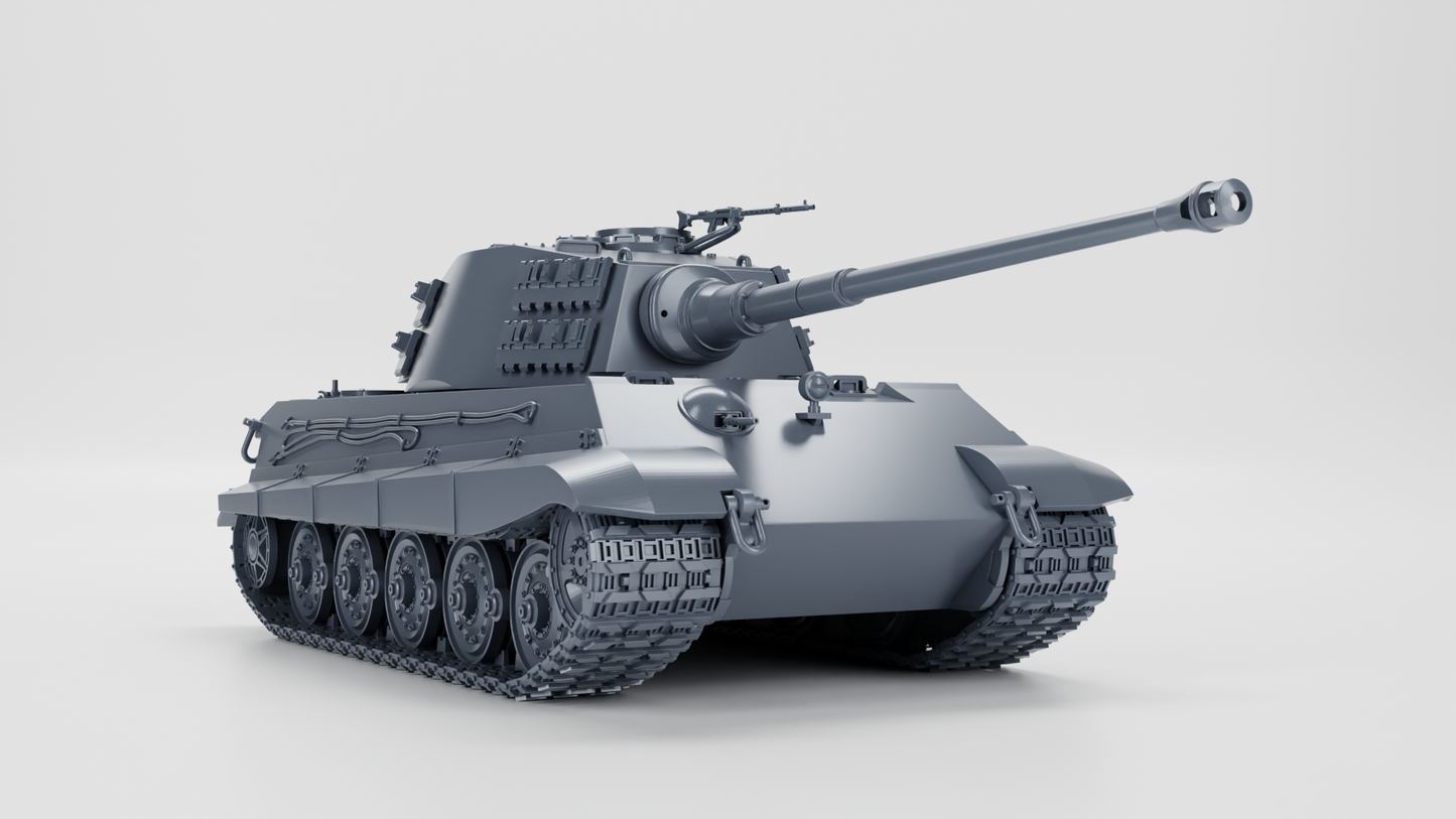 Tiger II Ausf.B  by Wargame3D