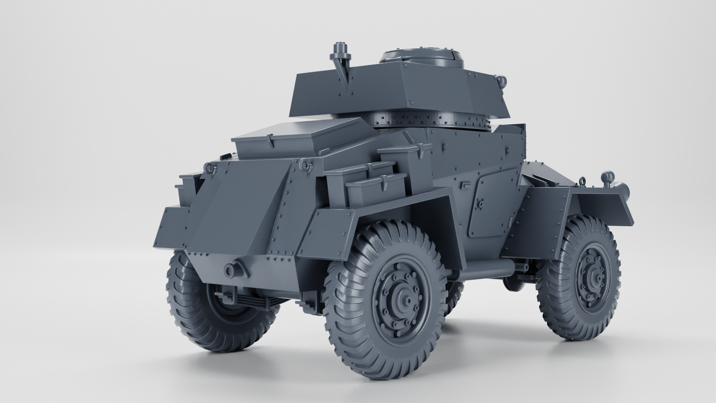 Guy Armoured Car by Wargame3D