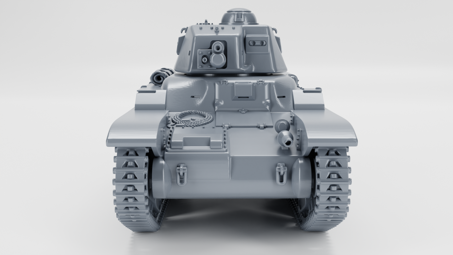 Renault R-35 Tank by Wargame3D