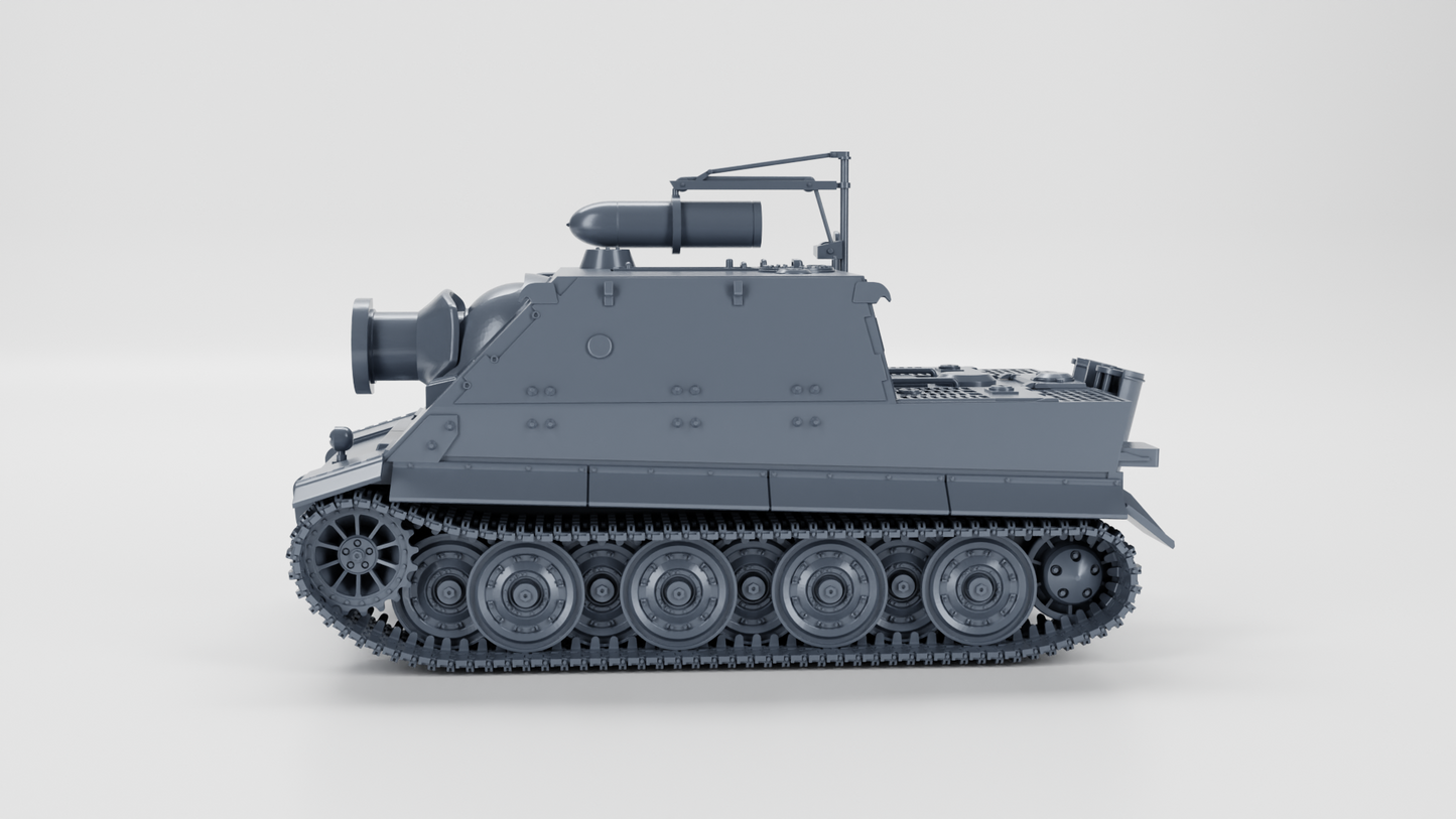 Sturmtiger - 38 cm RW61 auf Sturmmörser Tiger by Wargame3D