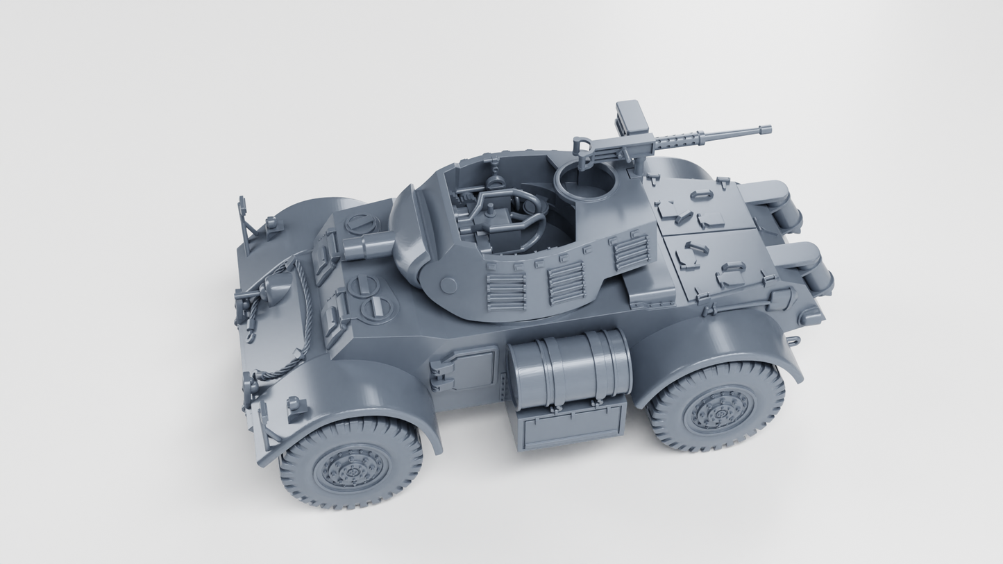 T17E3 Staghound Howitzer M8 Turret by Wargame3D