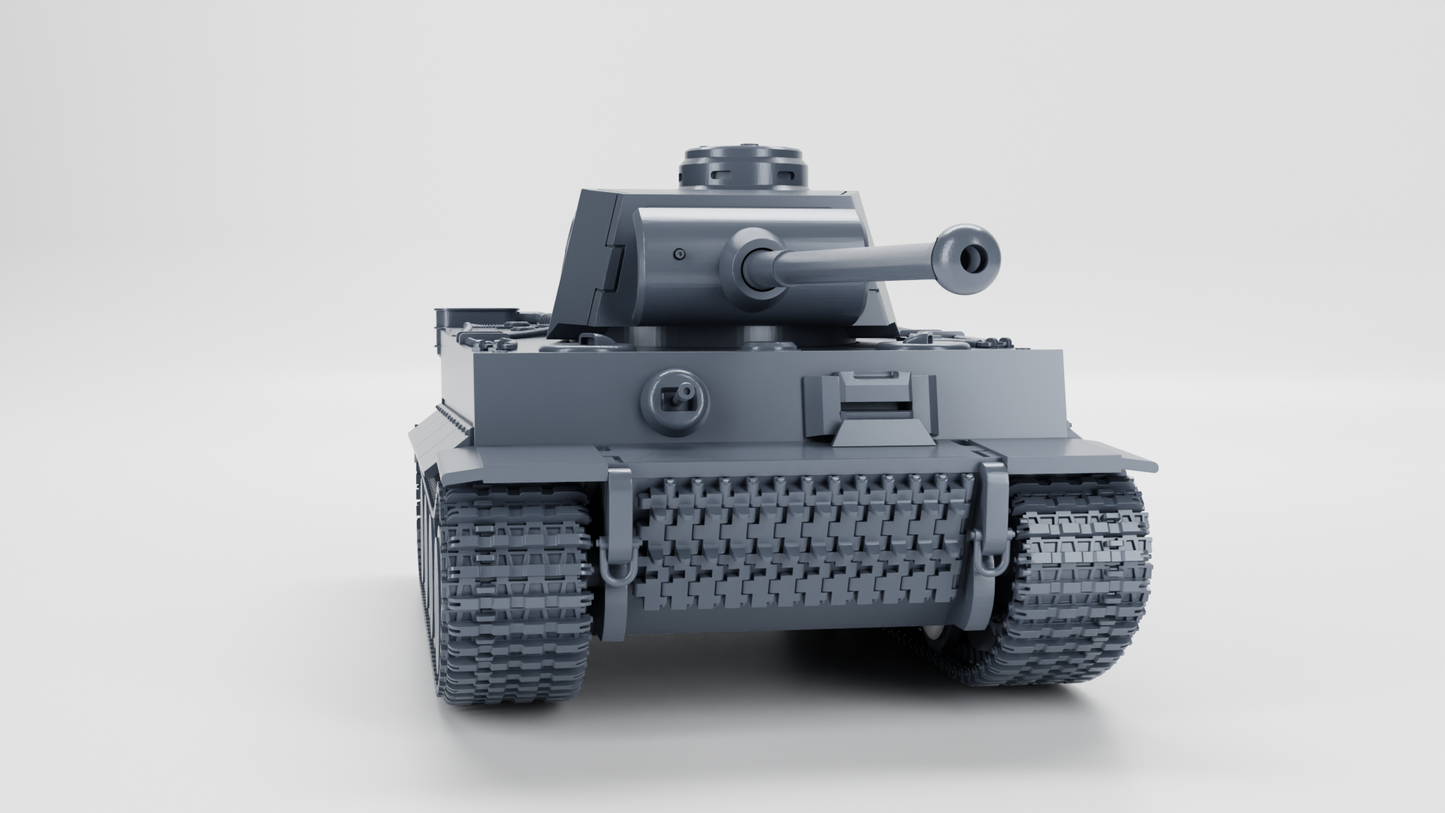 Tiger I - VK45.01(H2) with 7.5cm KwK L70 by Wargame3D