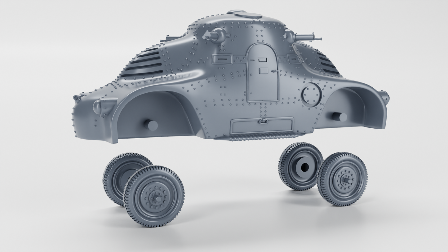 Skoda PA-II Zelva OA.23 Turtle by Wargame3D