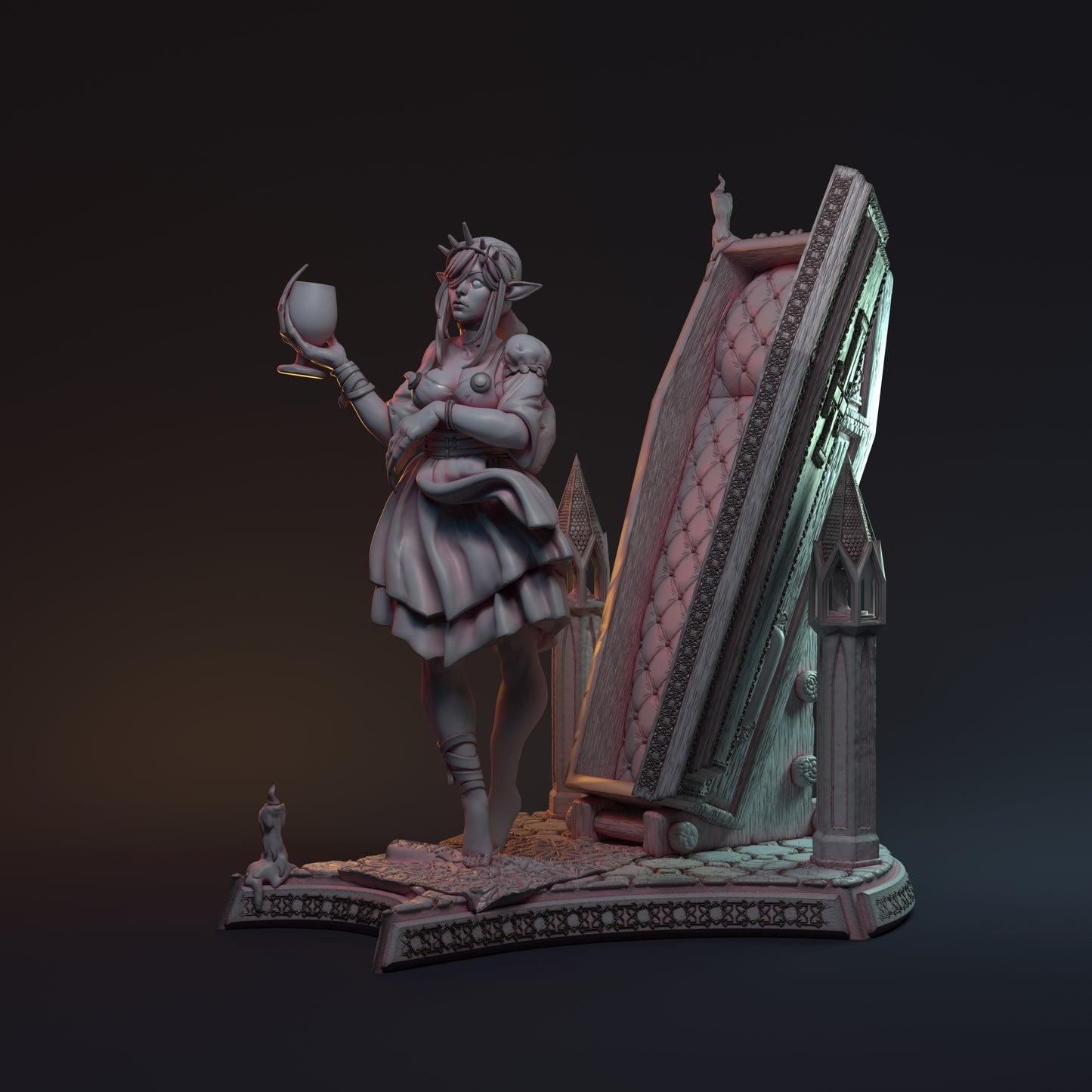 Mina Small Diorama by 42 Studios