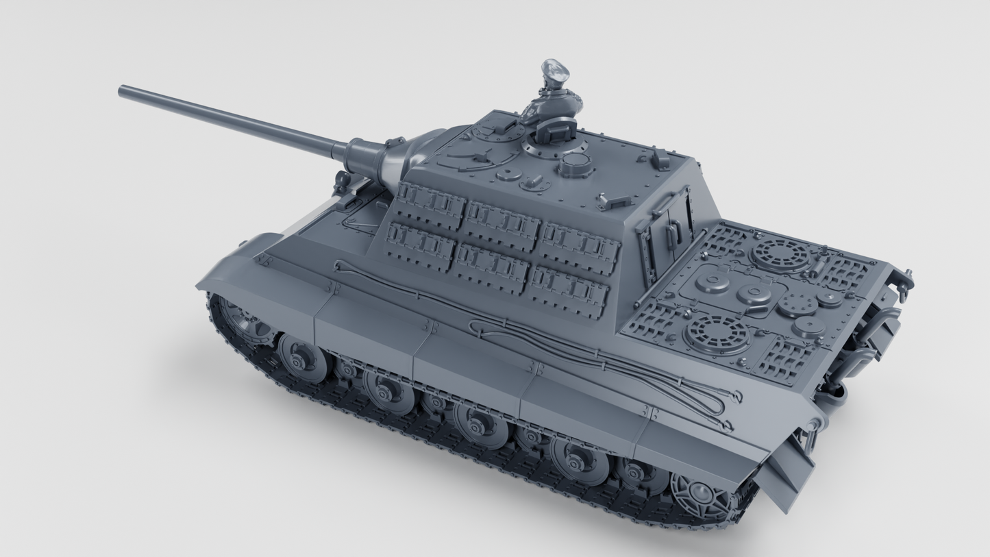 Jagdtiger (Sd.Kfz.186) Porsche Suspension by Wargame3D