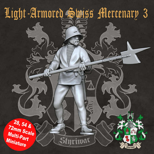 Light-Armored Swiss Mercenary 3 by Styriwar