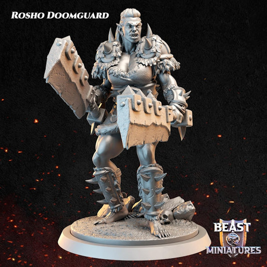 Rosho Doomguard by Beast Miniatures