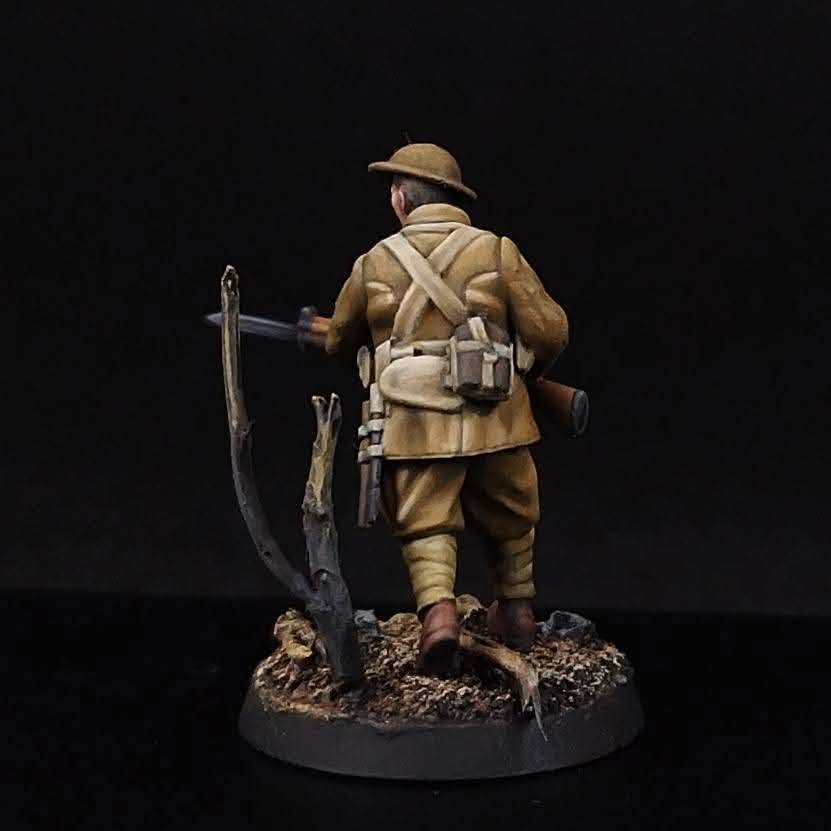 Great War Trench Infantry Section by Weird Armies Reign
