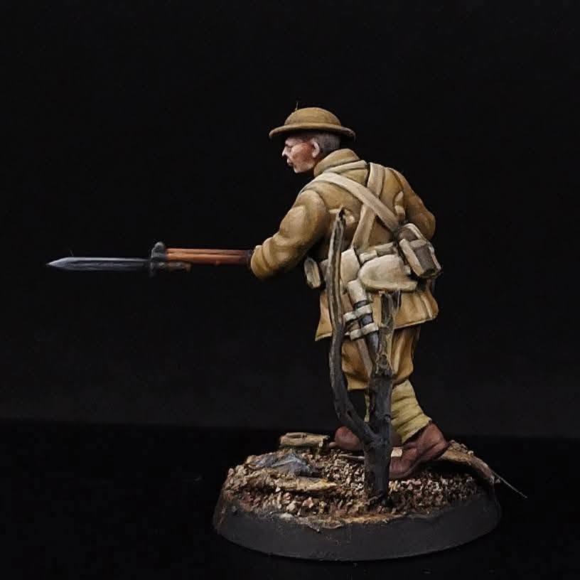 Great War Trench Infantry Section by Weird Armies Reign