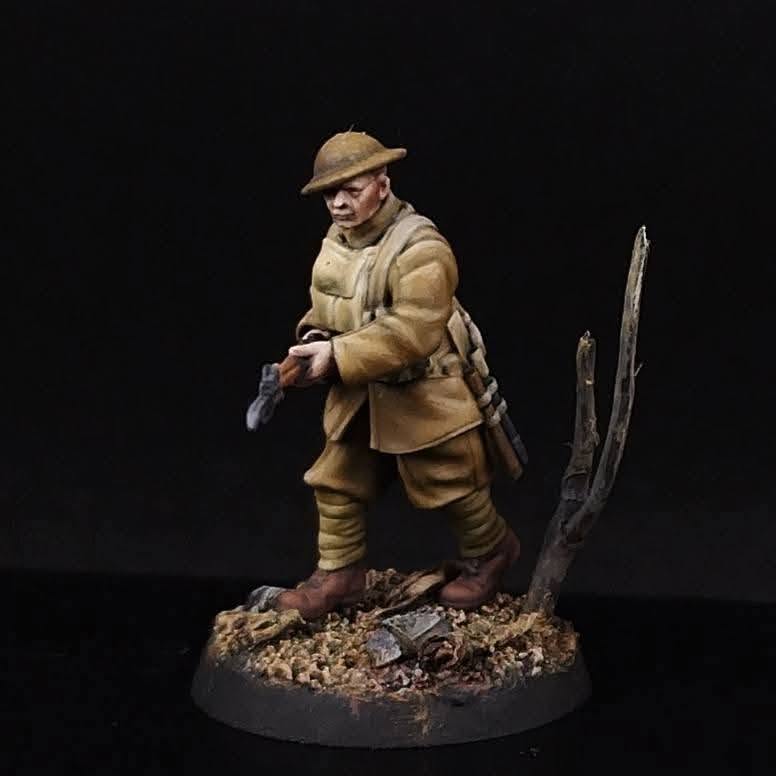 Great War Trench Infantry Section by Weird Armies Reign