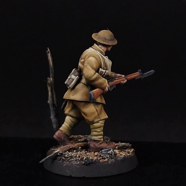 Great War Trench Infantry Section by Weird Armies Reign