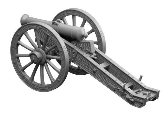 Austrian 6-Pounder Cannon (1800 - 1815) by Piano Wargames