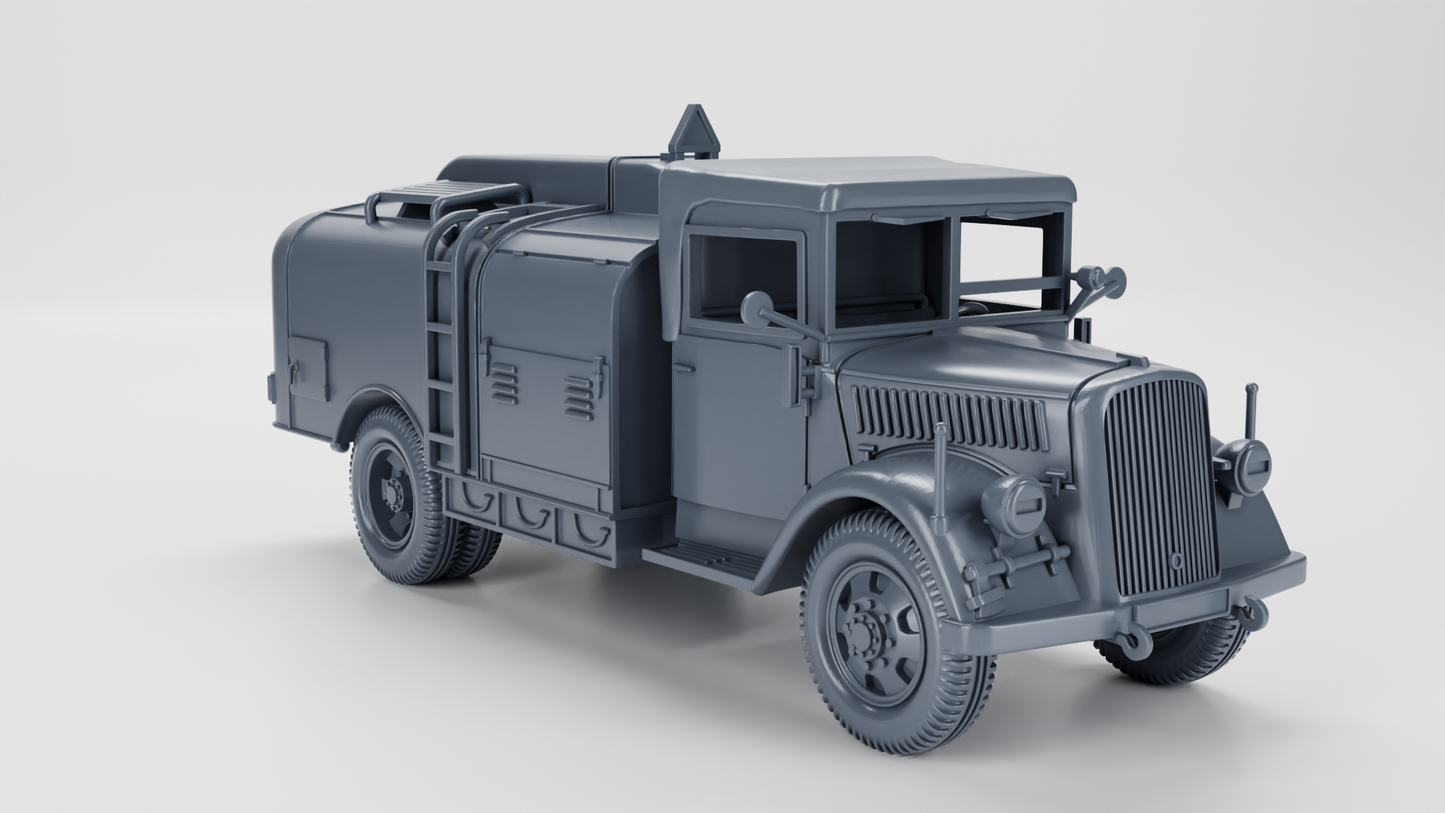 Opel Blitz Tankwagen Truck by Wargame3D