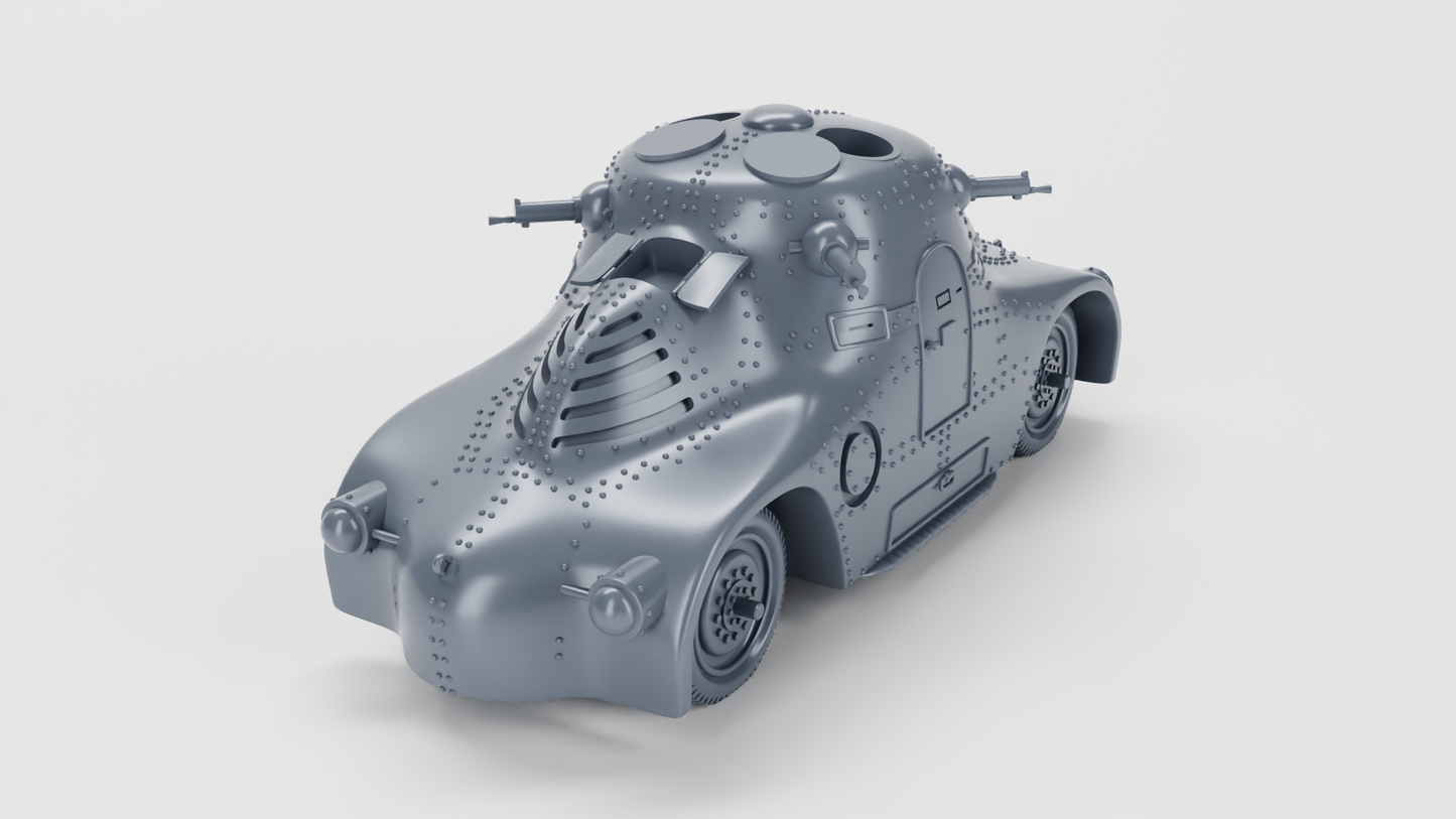 Skoda PA-II Zelva OA.23 Turtle by Wargame3D