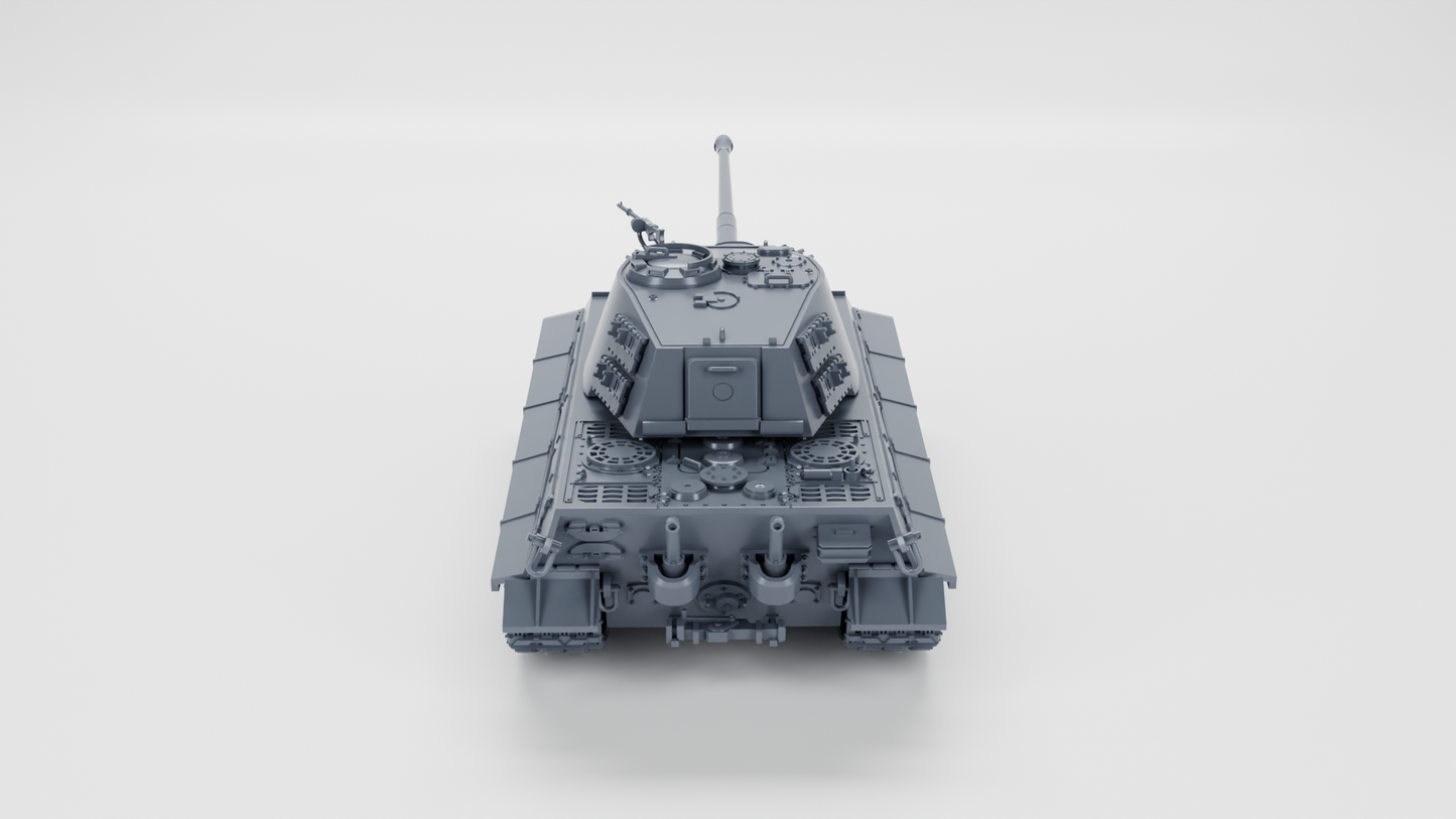 Tiger II Ausf.B  by Wargame3D