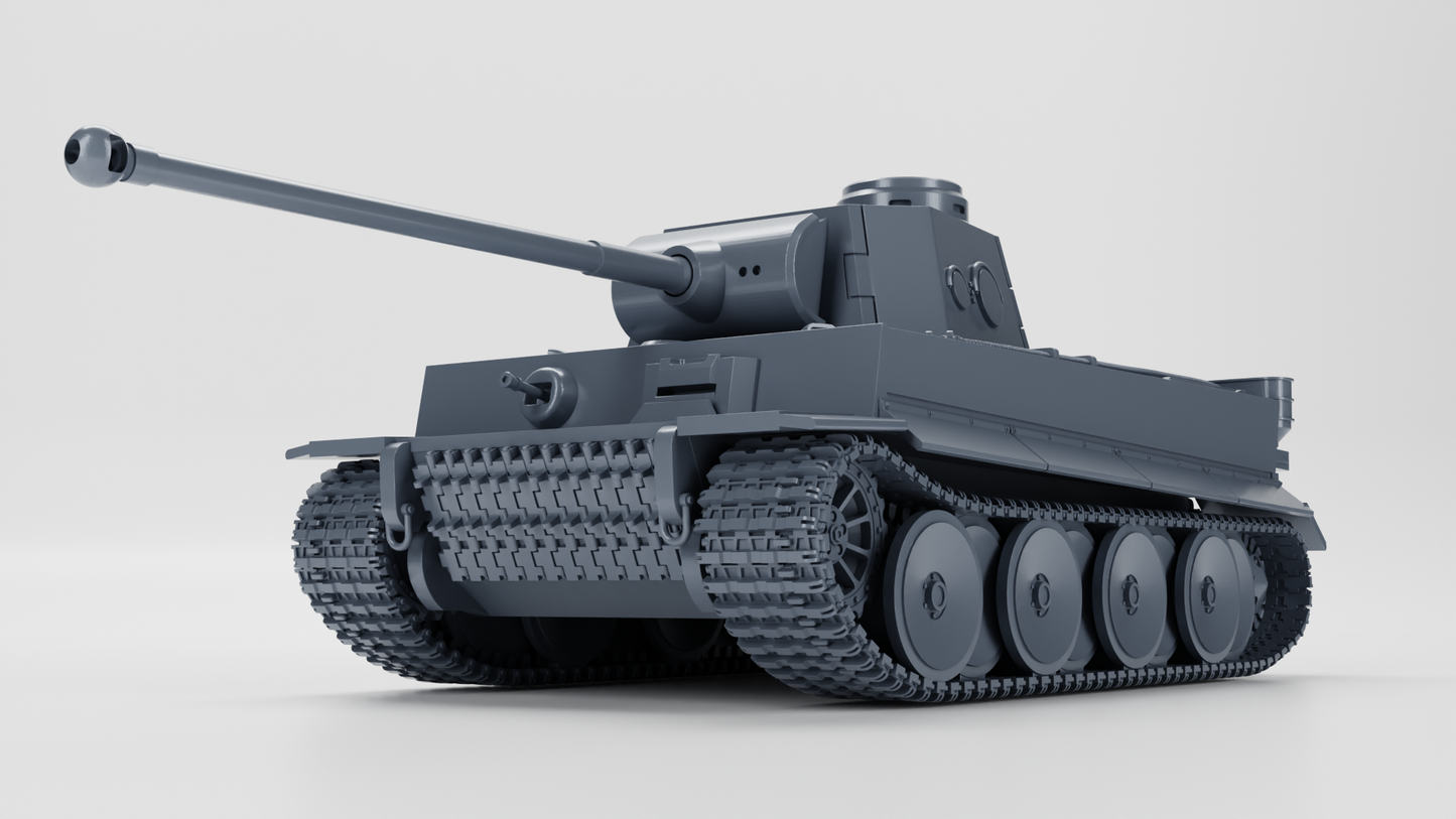 Tiger I - VK45.01(H2) with 7.5cm KwK L70 by Wargame3D