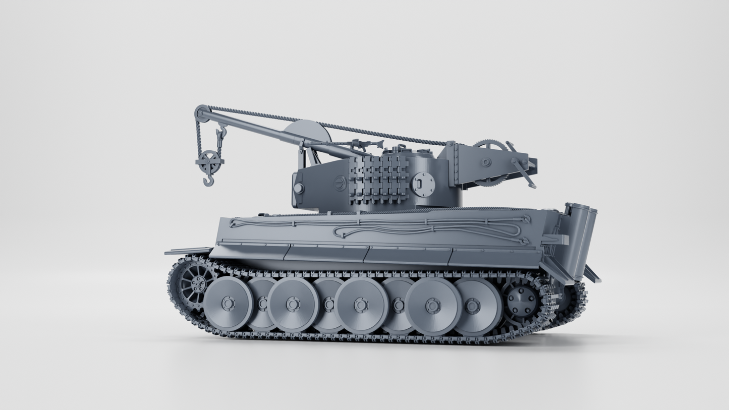 Ladungsleger Tiger (Sd.Kfz.185) by Wargame3D