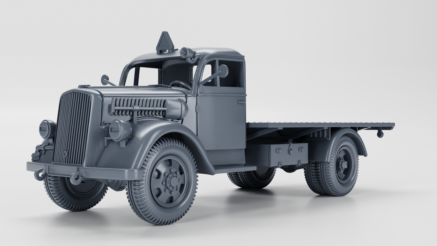 Opel Blitz 3 ton by Wargame3D