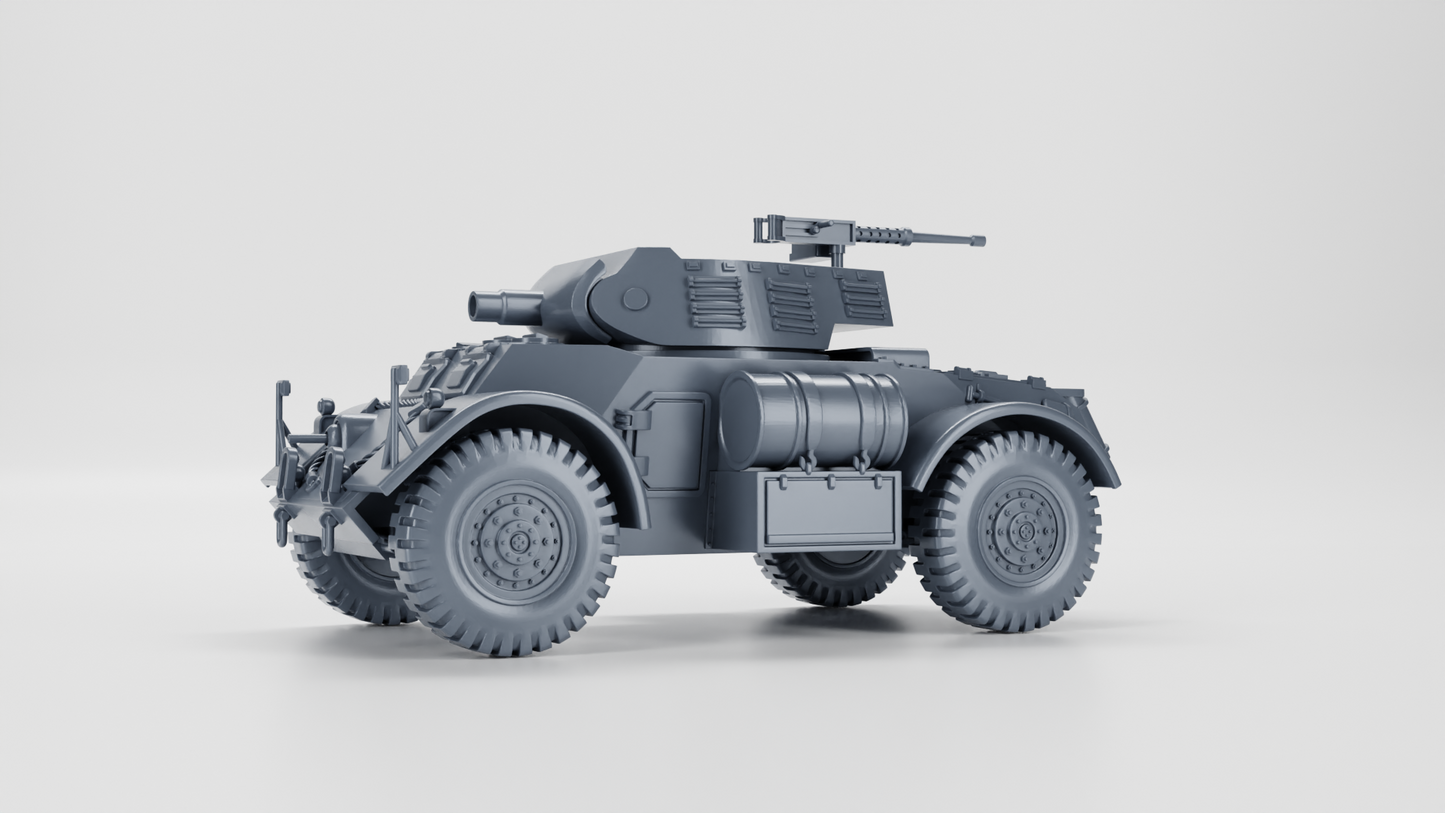 T17E3 Staghound Howitzer M8 Turret by Wargame3D