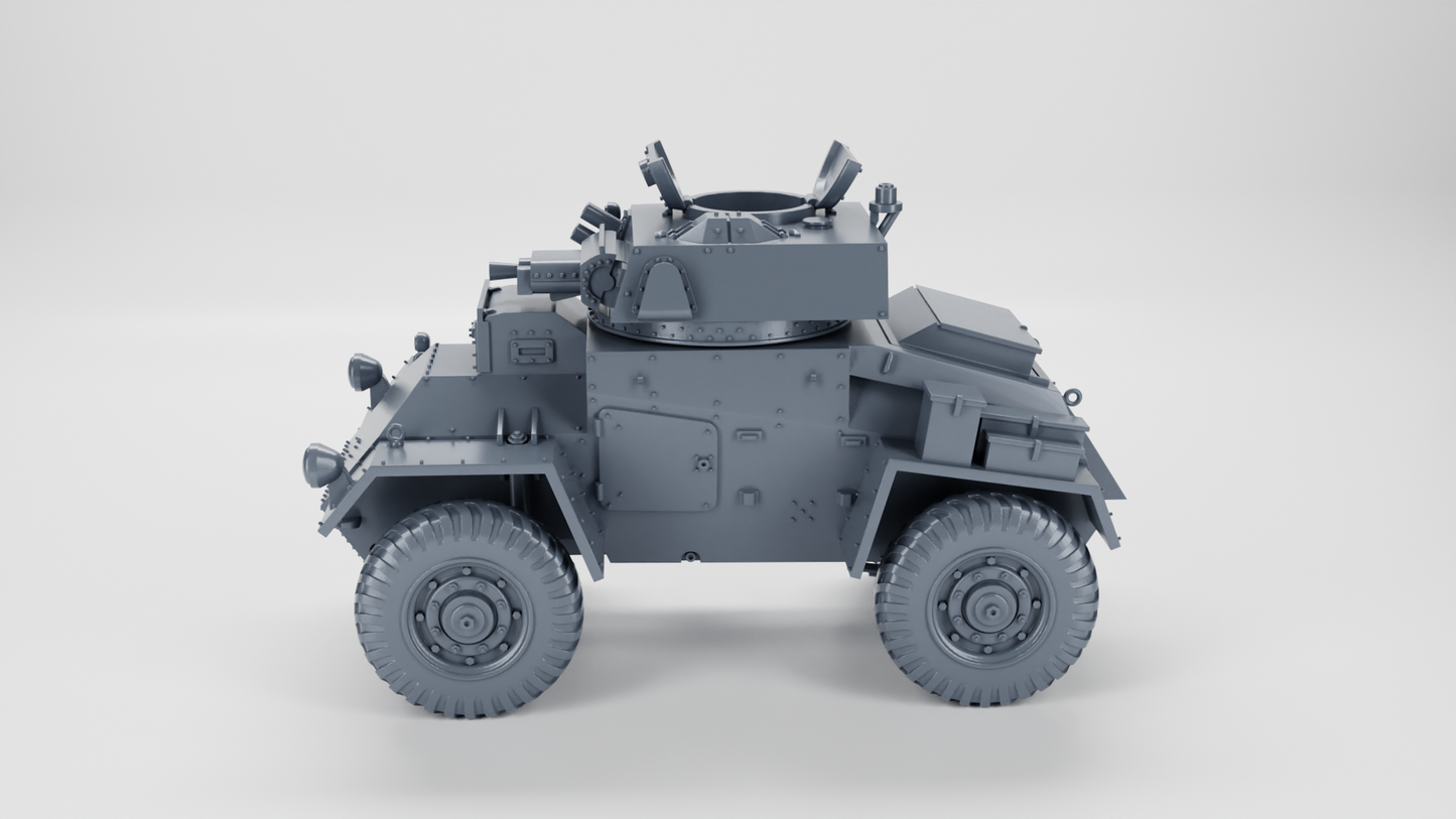 Guy Armoured Car by Wargame3D