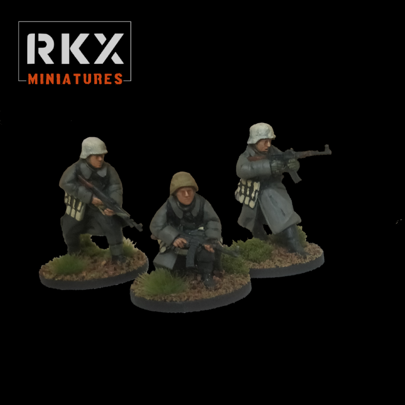 Late War German Infantry Set II