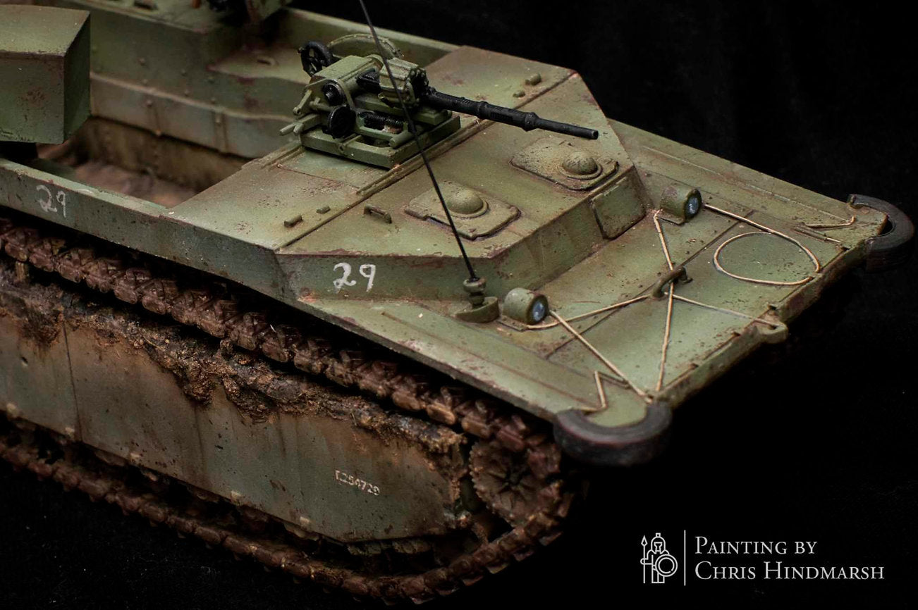 British/Canadian LVTA4 by RKX Miniatures