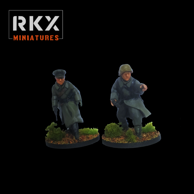 Late War German Infantry Set II