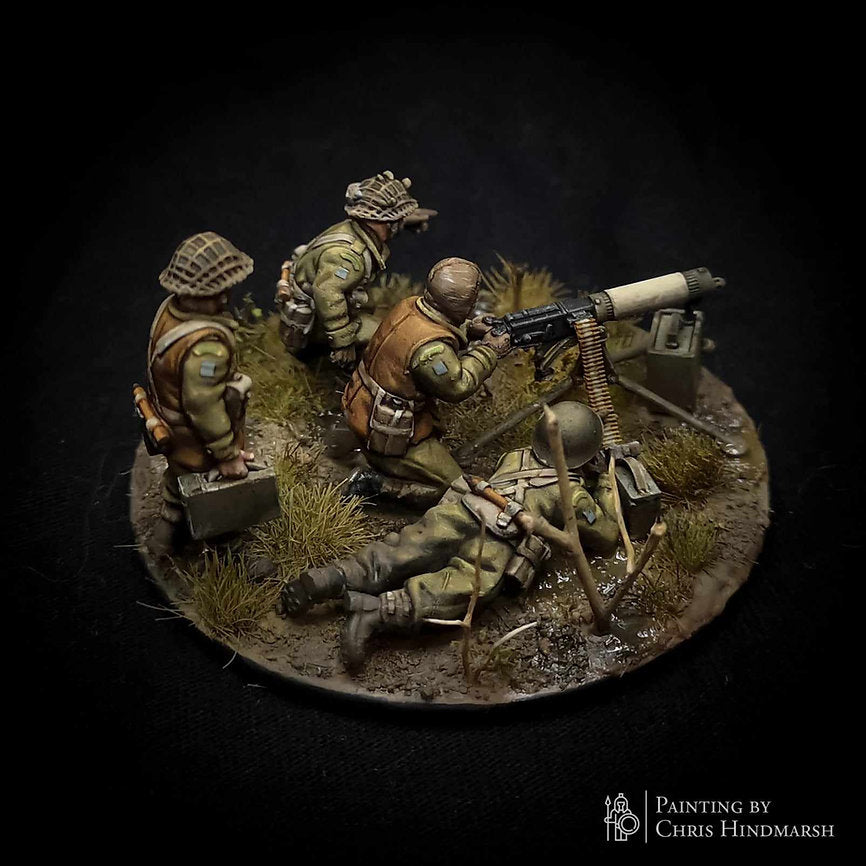 Canadian Vickers Machinegun Team by RKX Miniatures