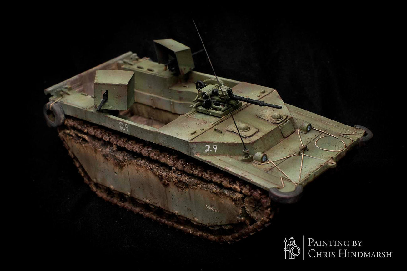 British/Canadian LVTA4 by RKX Miniatures