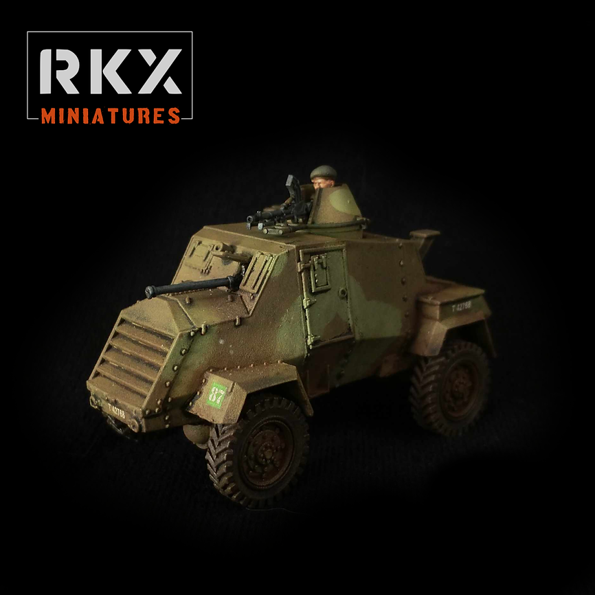Canadian Otter LRC by RKX Miniatures