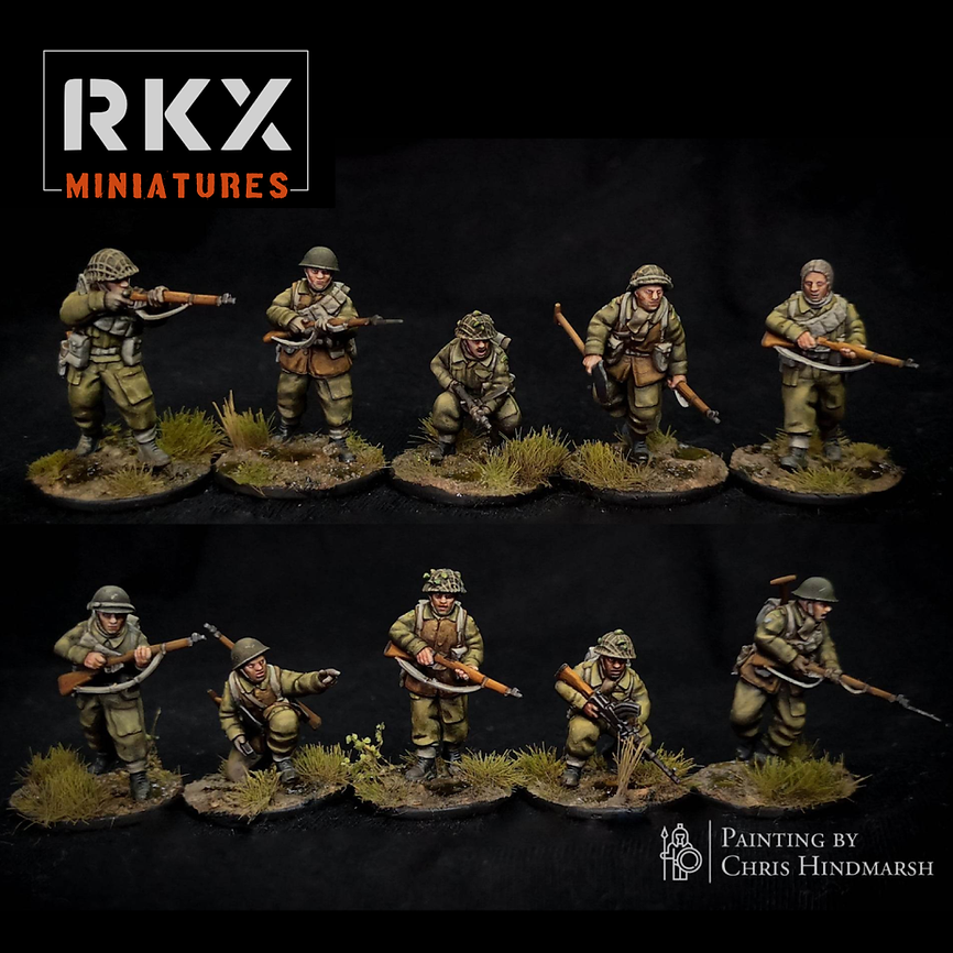 Canadian Platoon Deal by RKX Miniatures