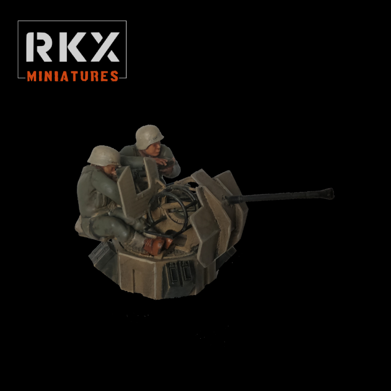 Flakpanzer 38 by RKX Miniatures
