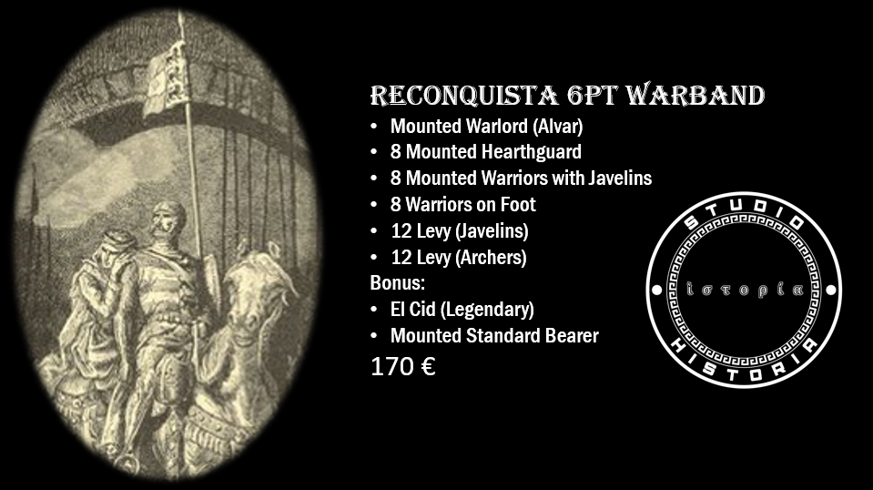Reconquista 6pt Warband